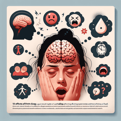 10 Efek Kurang Tidur yang Mempengaruhi Kesehatan Mental dan Fisik