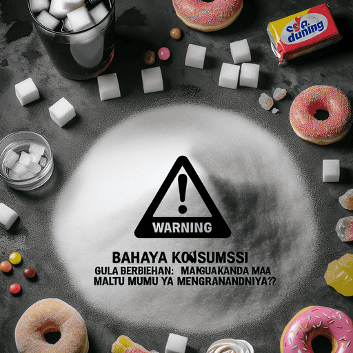 Bahaya Konsumsi Gula Berlebihan: Mengapa Anda Harus Mulai Menguranginya?