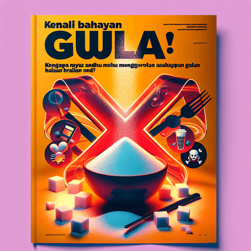 Kenali Bahaya Gula: Mengapa Anda Perlu Mengontrol Asupan Gula Harian Anda