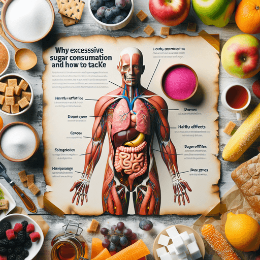Mengapa Konsumsi Gula Berlebihan Membahayakan dan Cara Mengatasinya