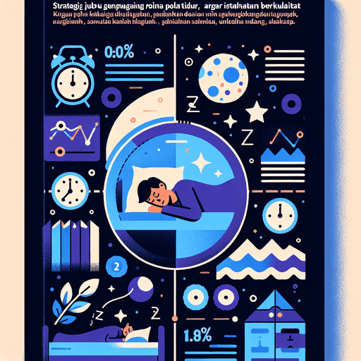 Strategi Jitu Mengatur Pola Tidur Agar Mendapatkan Istirahat yang Berkualitas