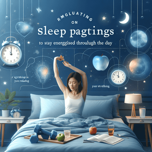 Tips Mengatur Pola Tidur Agar Bugar Sepanjang Hari